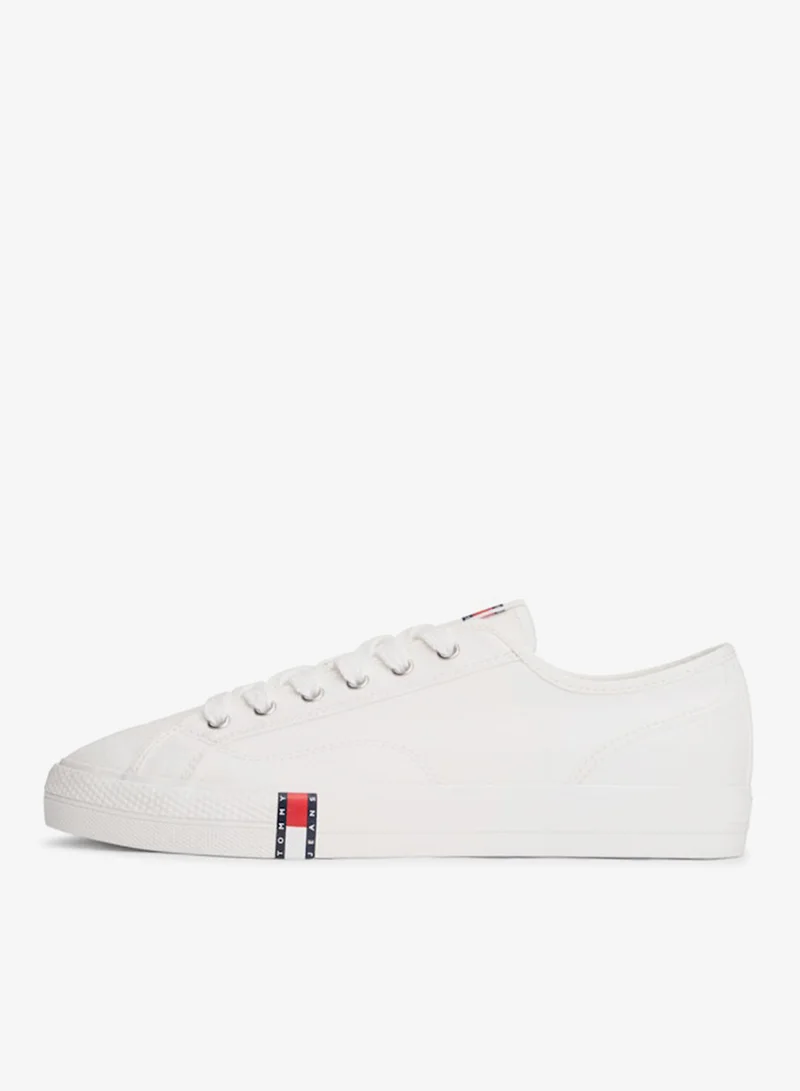 TOMMY JEANS  Archive Flag Stripe Canvas Trainers for Women | Best Price UAE